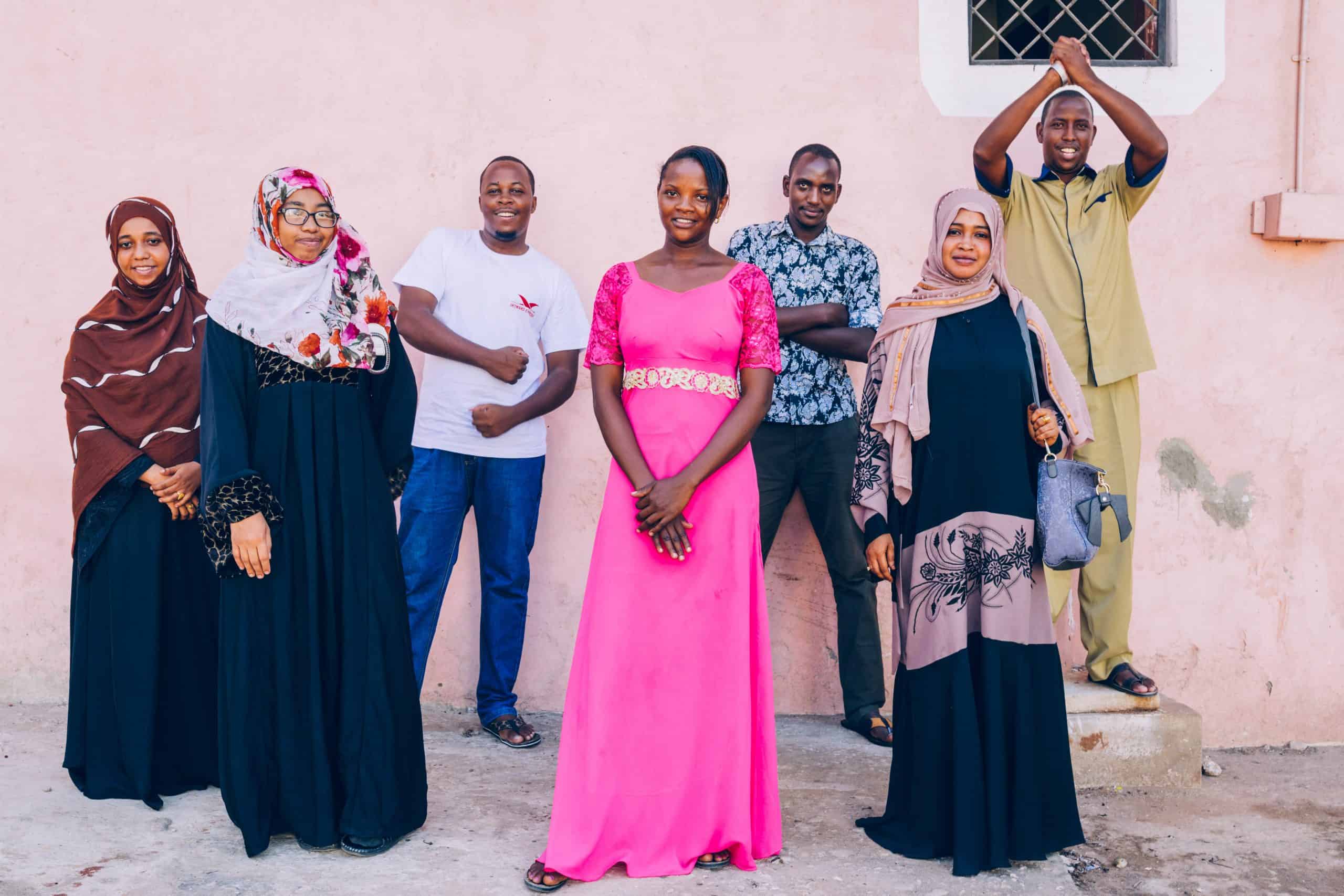 Kiunga Youth Bunge Initiative group shot